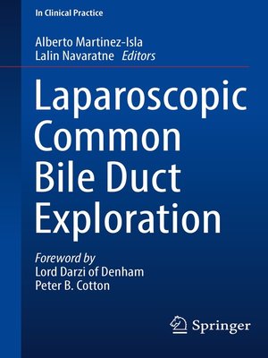 cover image of Laparoscopic Common Bile Duct Exploration